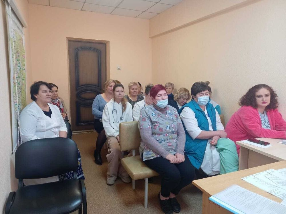 В Иглинской ЦРБ прошло обучение для медицинских регистраторов, администраторов и операторов колл-центр