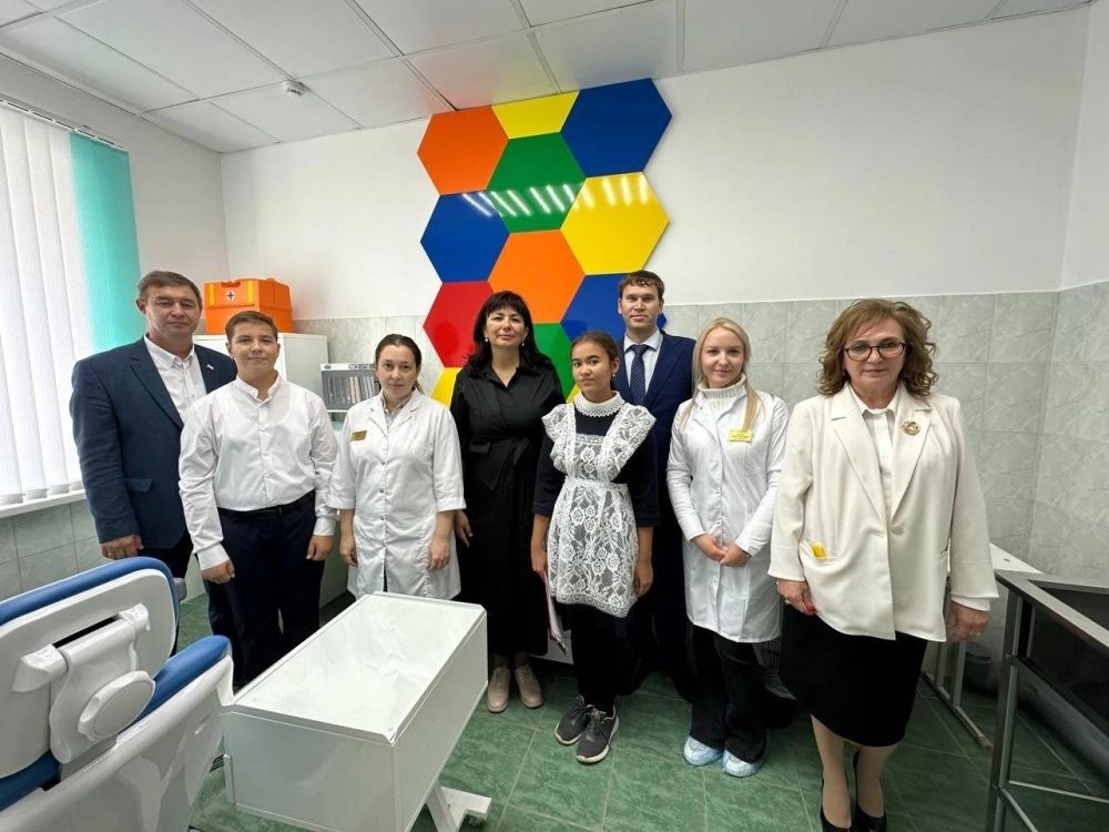 В селе Иглино открылся стоматологический кабинет с современным медицинским оборудованием