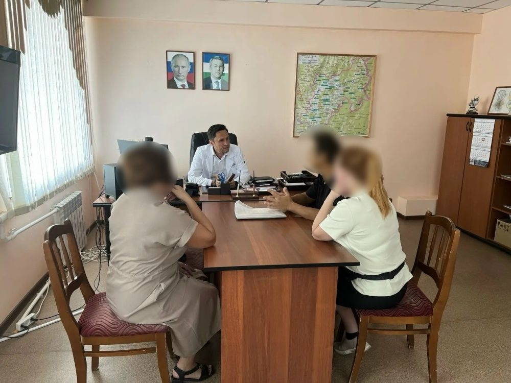 Итоги личного приёма граждан