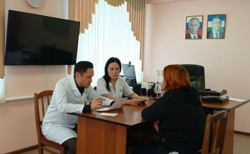 Итоги личного приёма граждан