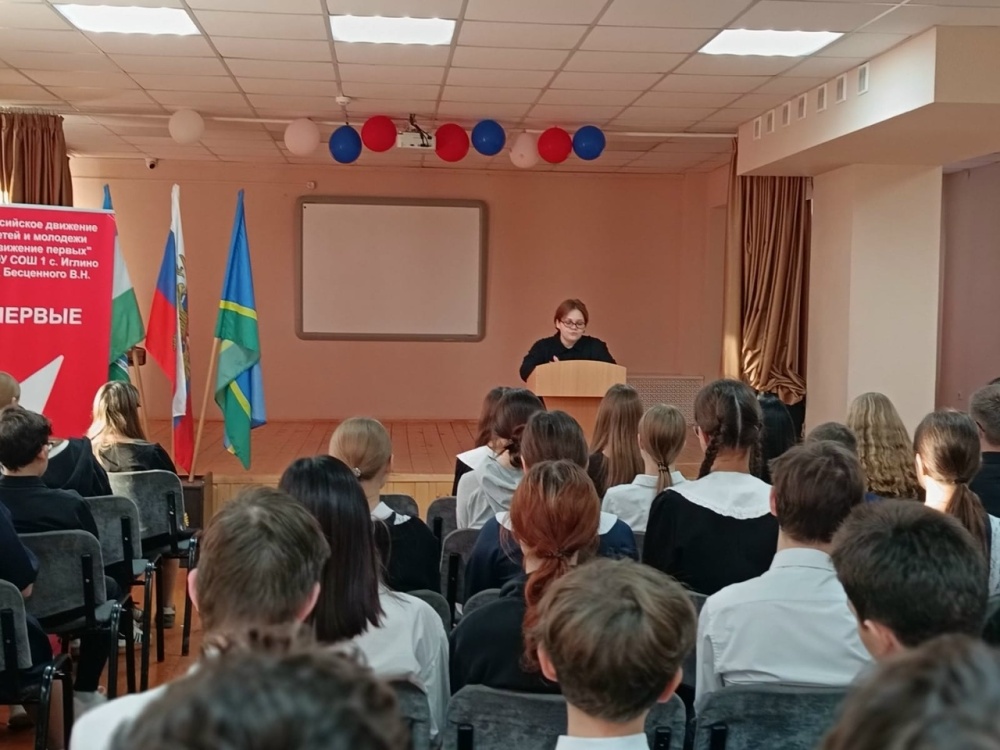 Важный разговор о здоровье: встреча с врачом в школе села Иглино