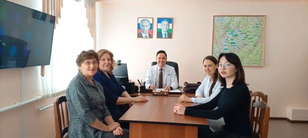 Рабочий визит представителей Министерства здравоохранения Республики Башкортостан