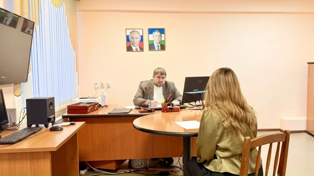 Итоги личного приёма граждан