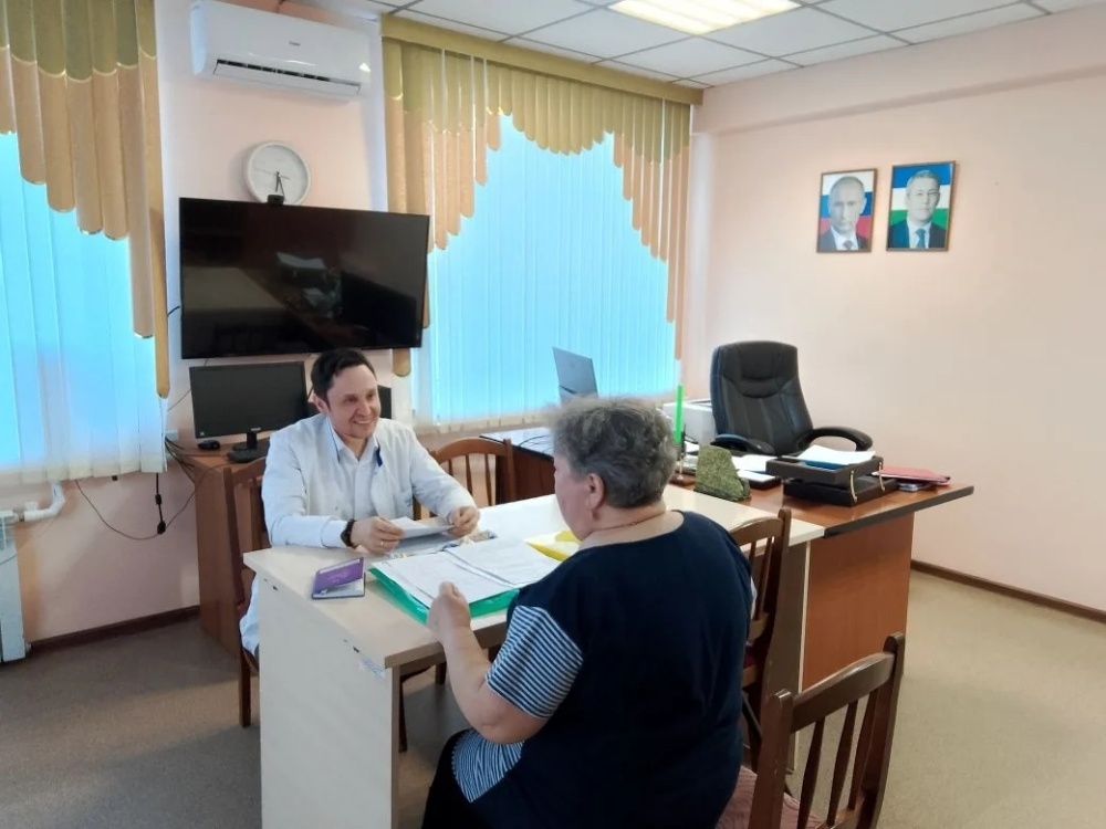 Итоги личного приёма граждан