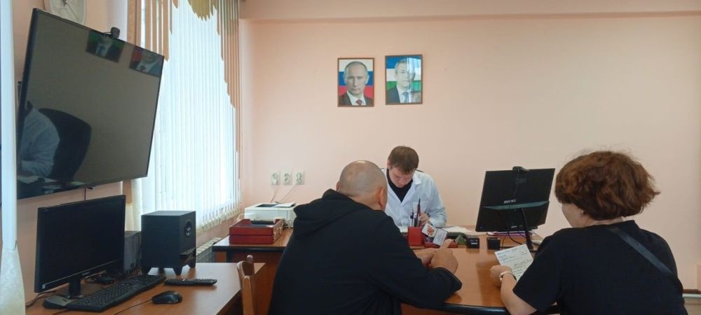 Личный прием граждан главным врачом