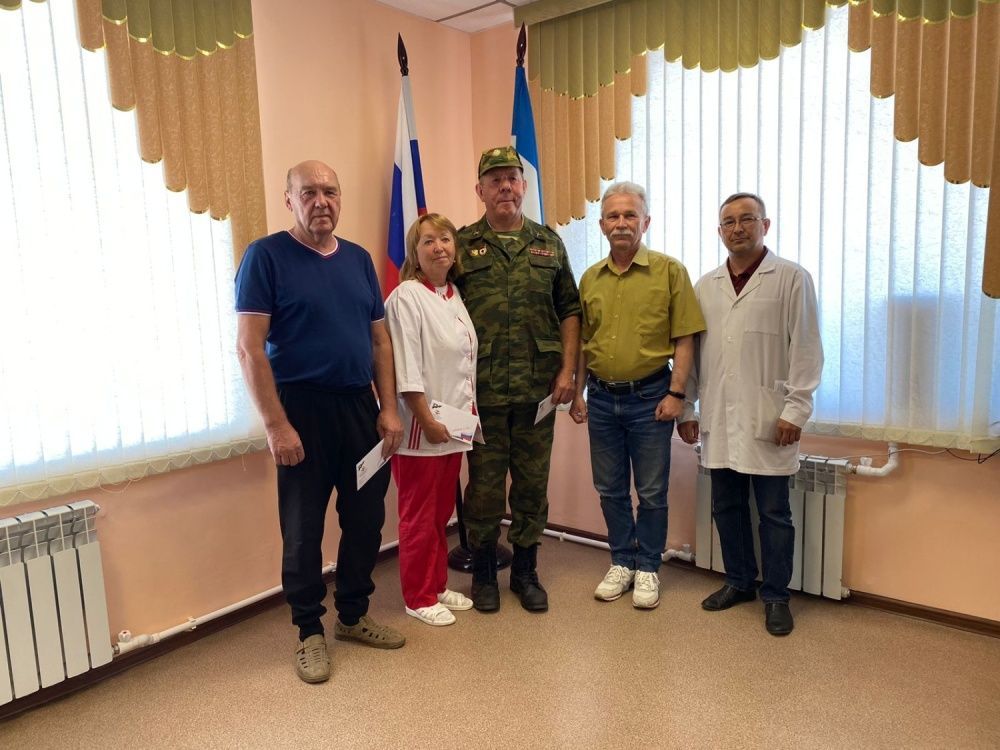 Ветераны боевых действий