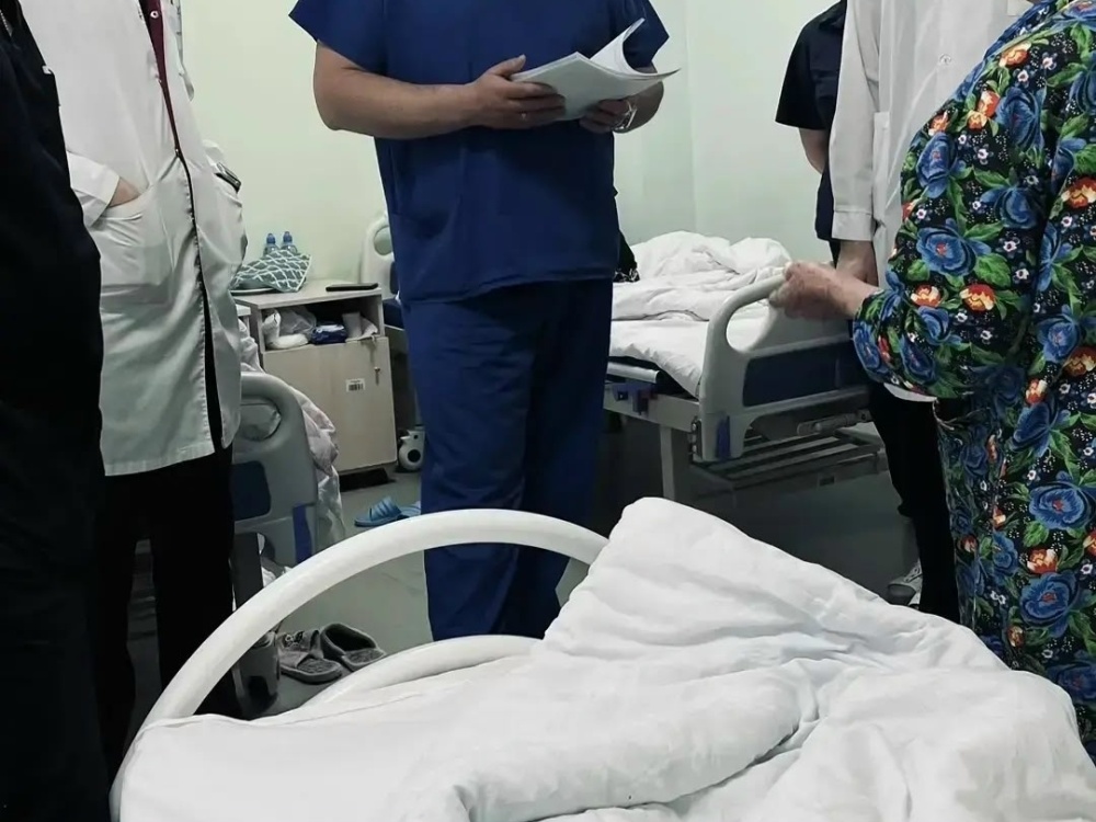 Плановый обход отделений стационара больницы