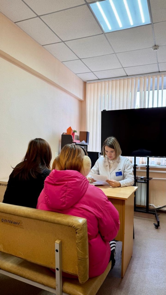 Вчера в Иглинской ЦРБ прошел личный прием граждан