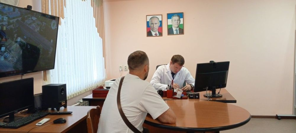 Личный прием граждан главным врачом