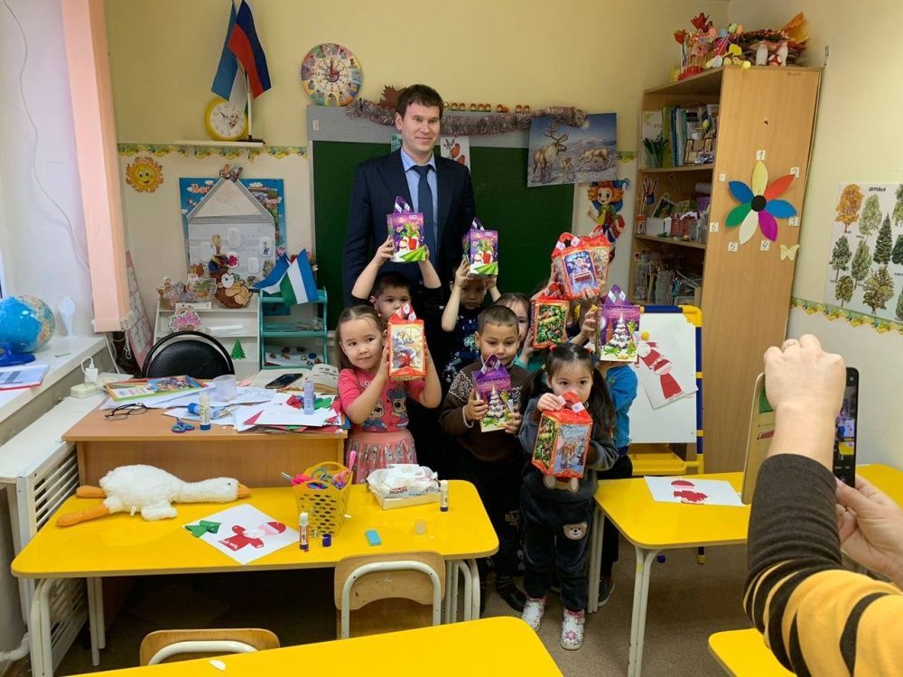 Новый год - для детей это праздник, которого они всегда с нетерпением ждут.