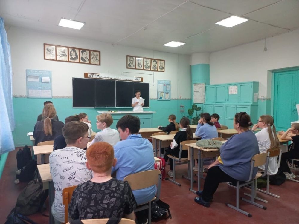 Очень важно проводить санитарно-просветительную работу среди населения