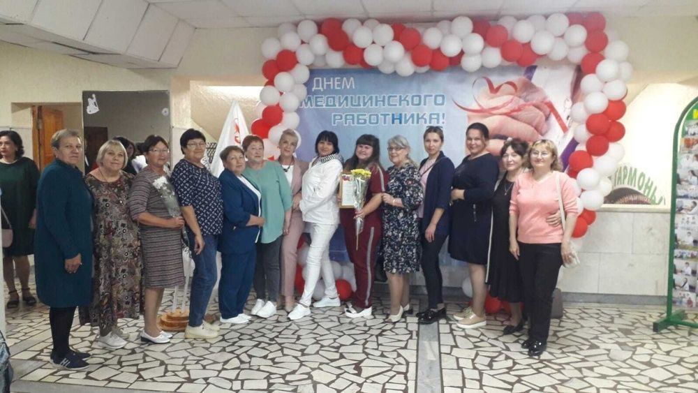 Поздравляем с днем фельдшера!