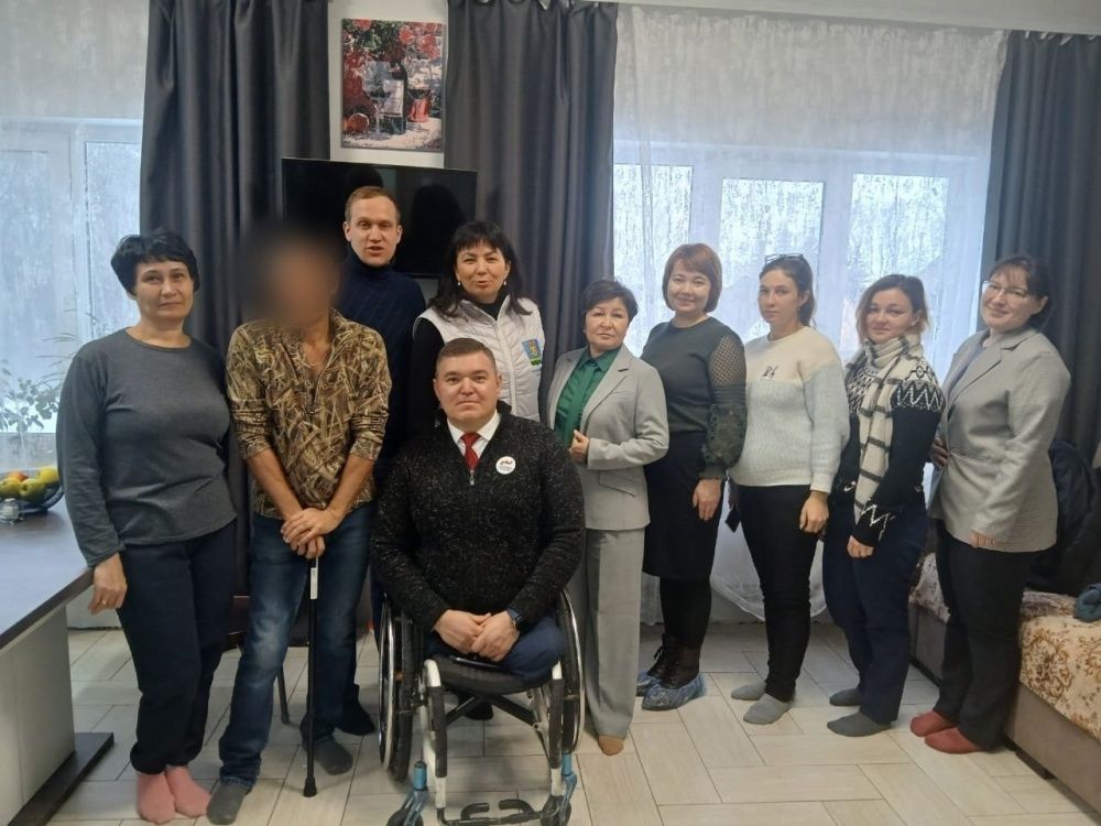 Выезд к участникам СВО