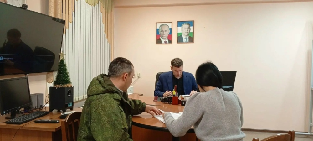 Итоги личного приёма граждан