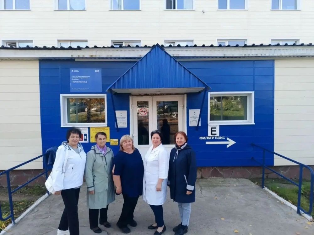 Рабочий визит в Благовещенскую центральную районную больницу