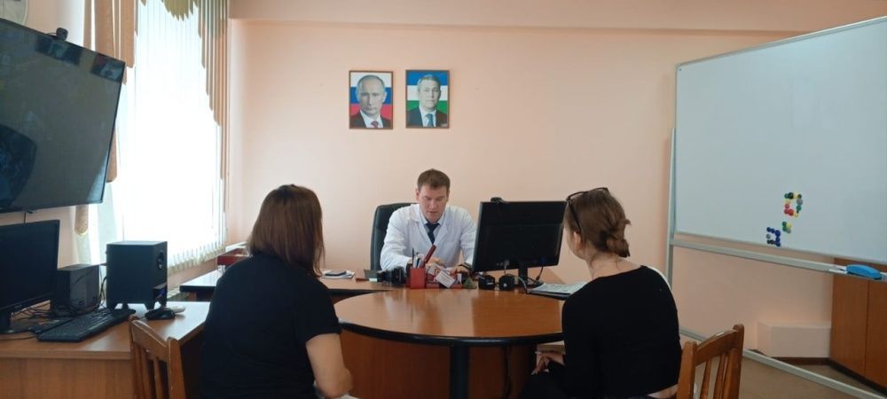 Главный врач провел личный прием граждан