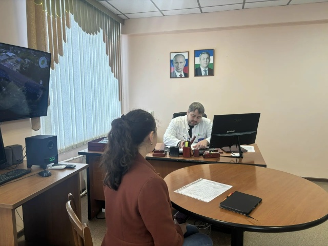 Итоги личного приёма граждан