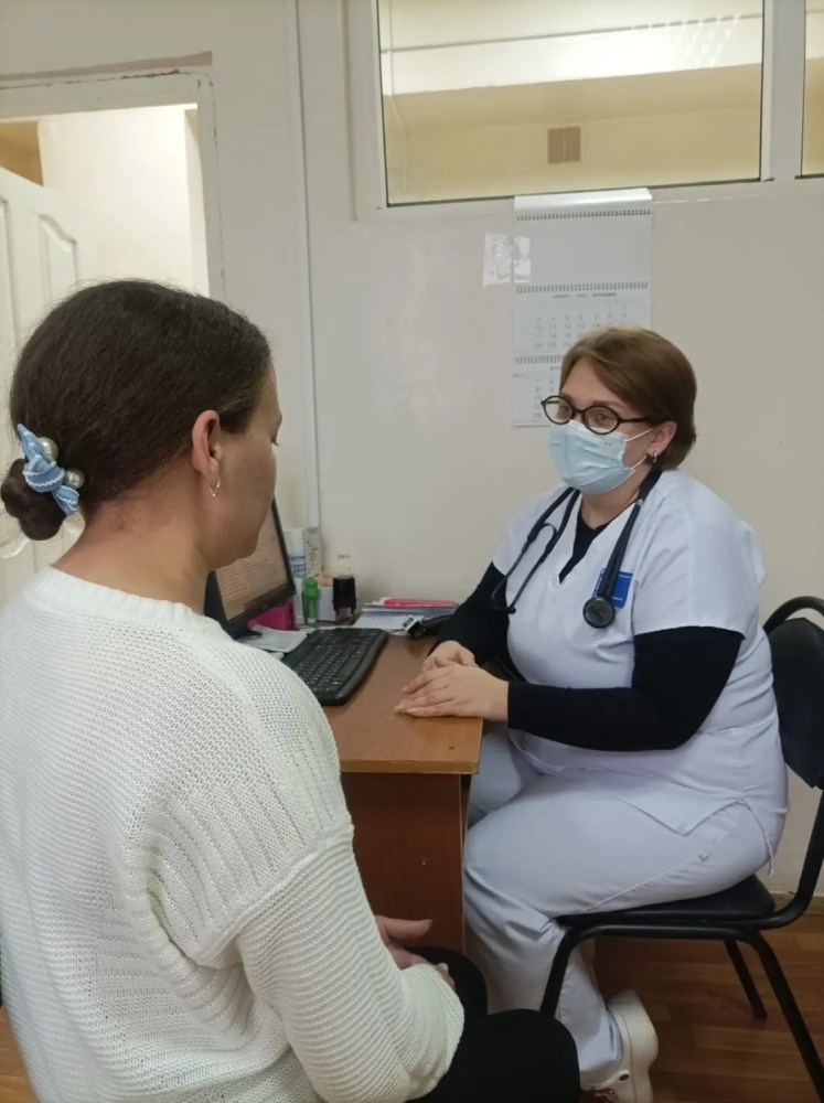 2 января 2026 года наш коллектив Иглинской ЦРБ прошел диспансеризацию.