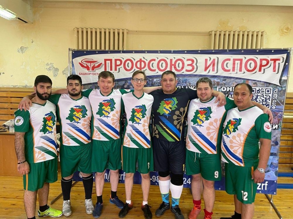 На выходных прошел Республиканский турнир памяти профессора И.А. Сафина по мини-футболу