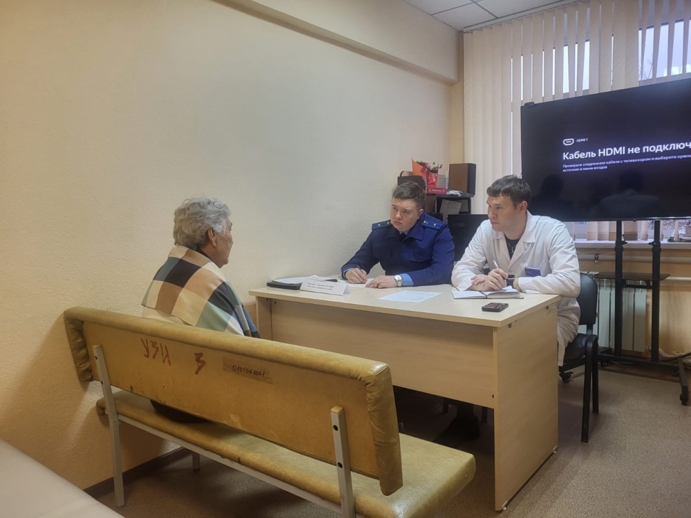 Совместный личный прием граждан с прокурором Иглинского района Евгением Сергеевичем Горбуновым