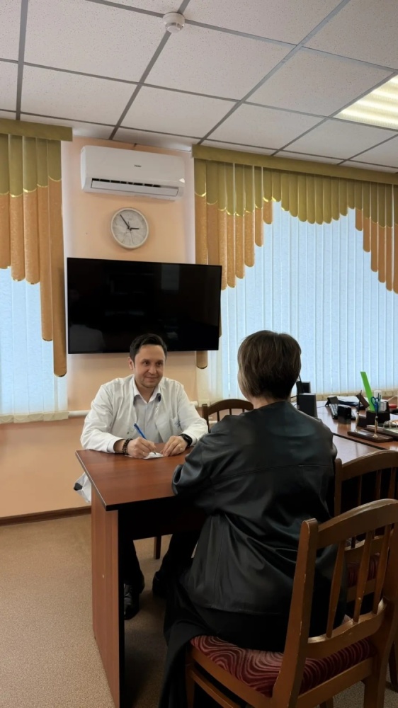 Итоги личного приёма граждан