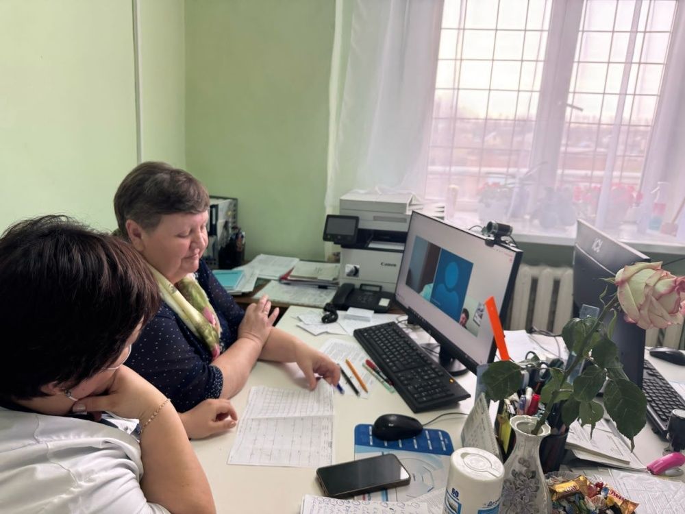 В Иглинской ЦРБ мы активно проводим телемедицинские консультации с Республиканским кардиологическим диспансером