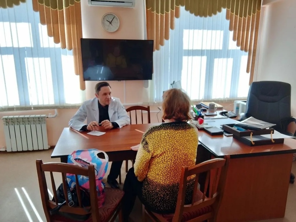 Итоги личного приёма граждан