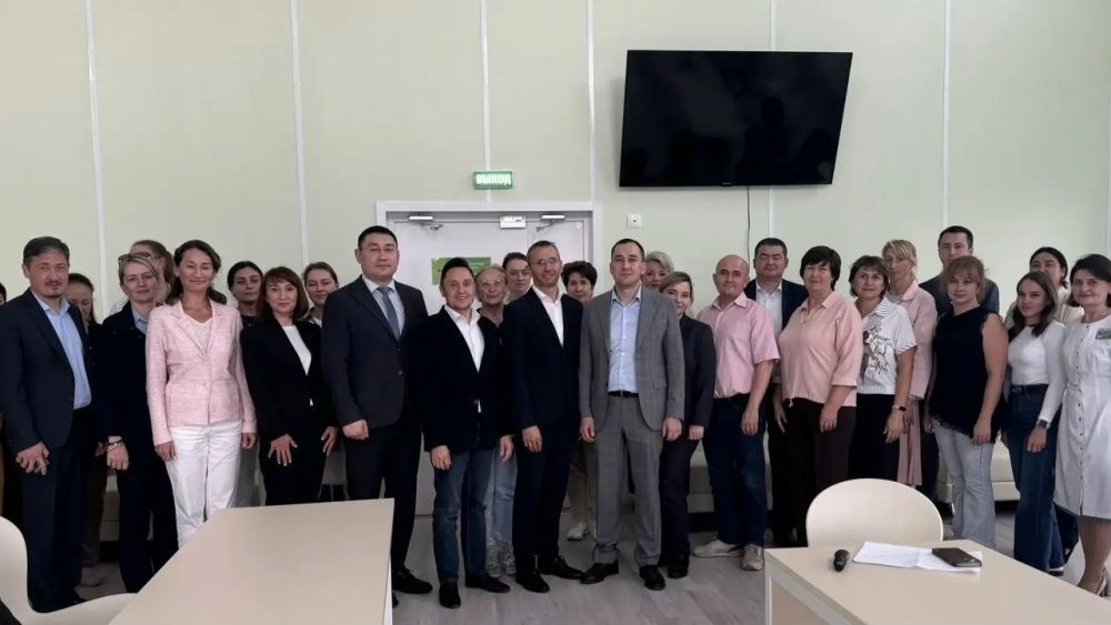 Главный врач принял участие в образовательном мероприятии для главных врачей и их заместителей
