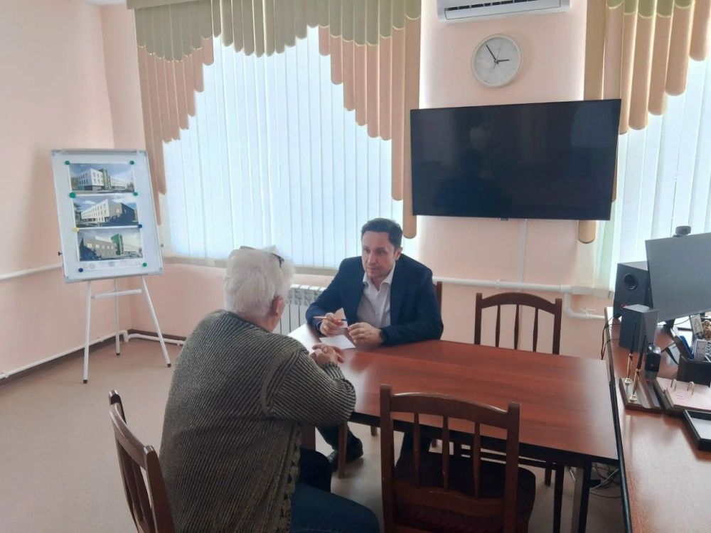 Итоги личного приёма граждан