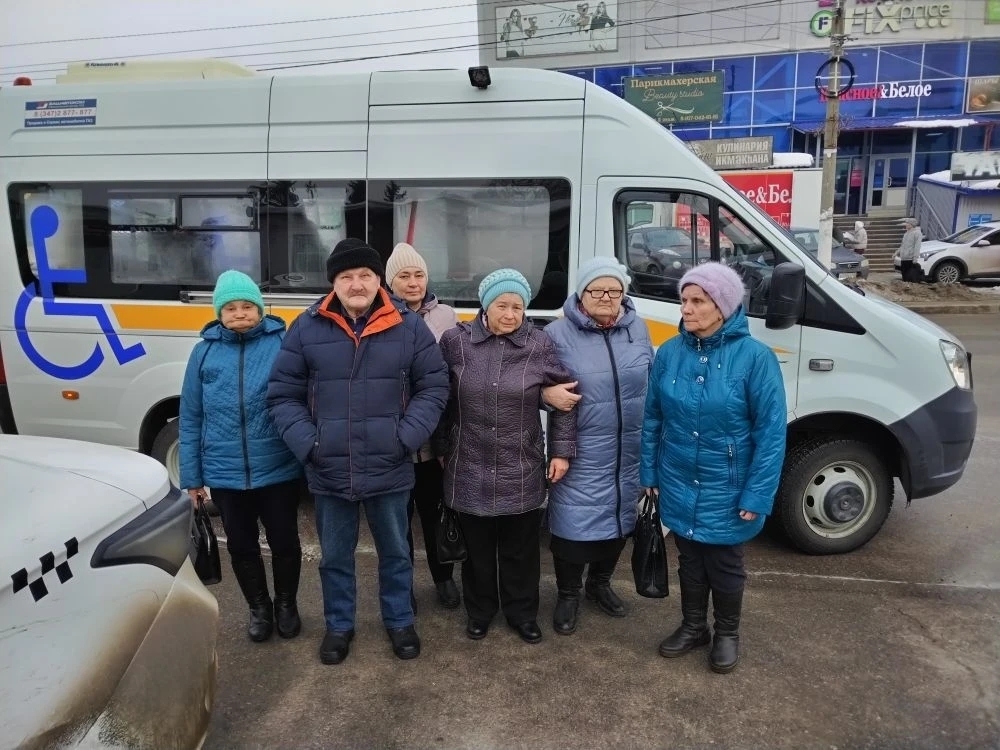 В Иглинской ЦРБ продолжается работа по обеспечению доступности медицинской помощи для жителей пожилого возраста