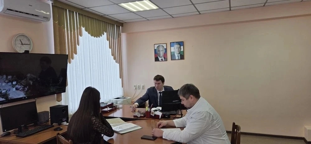 20 февраля в Иглинской ЦРБ состоялся личный прием граждан