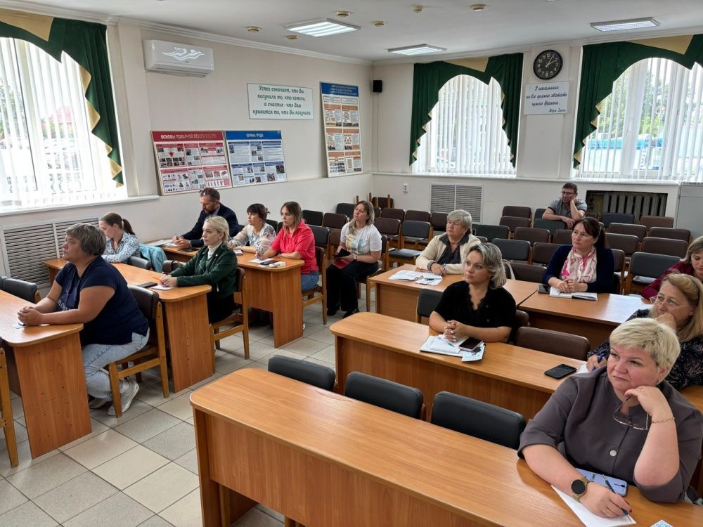 В администрации Иглинского района состоялось совещание с представителями работодателей