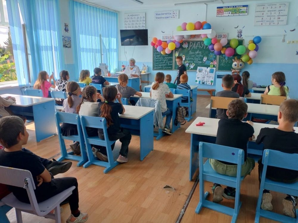 Беседа на тему: "Гигиена рук и профилактика клещевого энцефалита" среди школьников детского лагеря