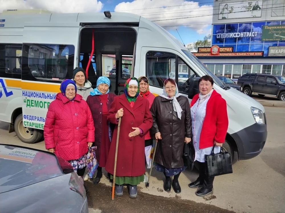 28 апреля к обследованию пригласили жителей, прикрепленных к Минзитаровскому ФАП