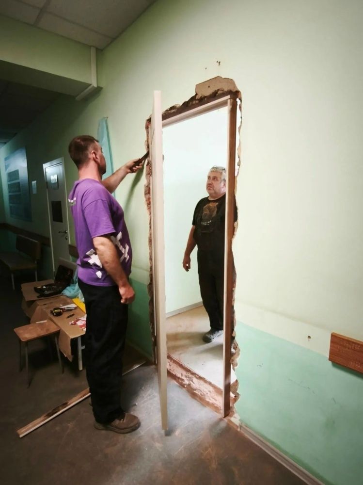 В Иглинской ЦРБ готовится к открытию зал ЛФК!