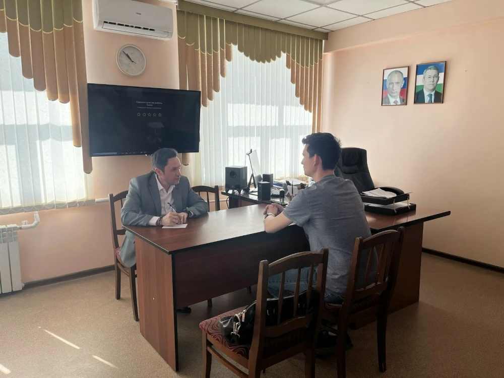 Итоги личного приёма граждан