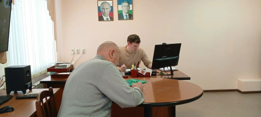 Итоги личного приёма граждан
