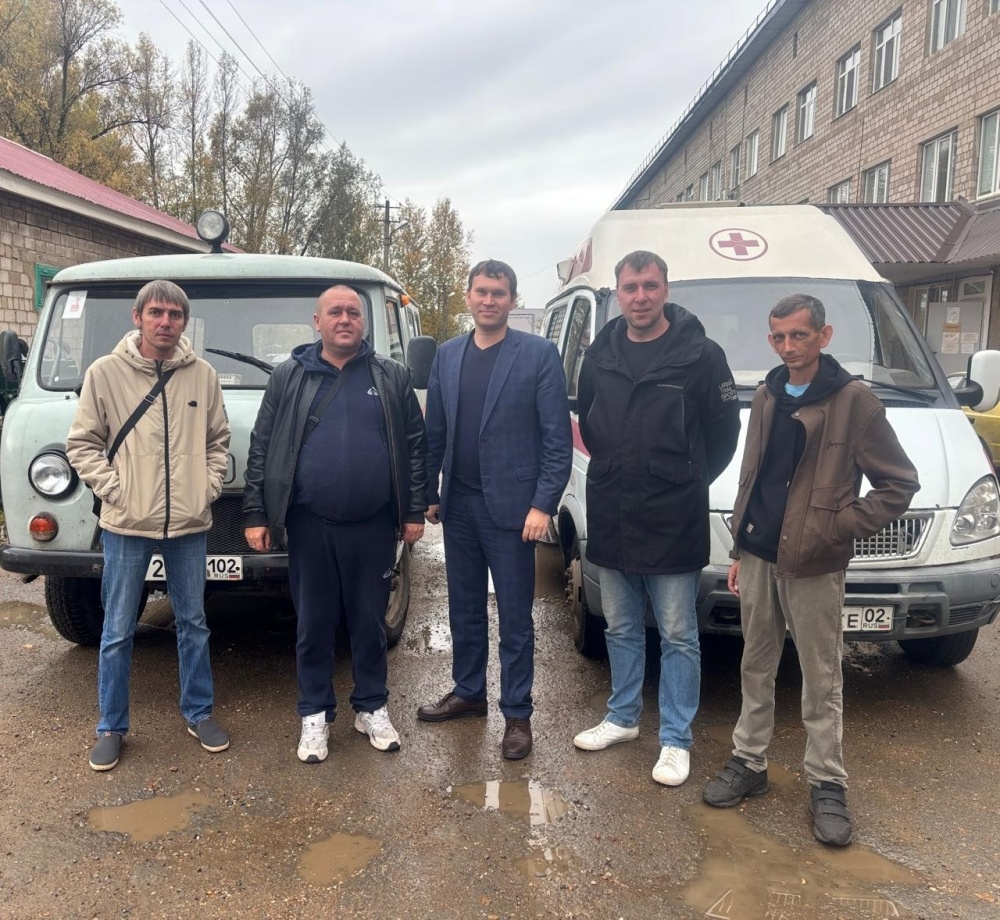 Коллектив Иглинской центральной районной больницы внес свой вклад в поддержку российских военнослужащих