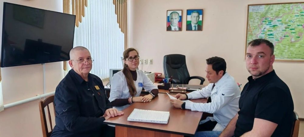 В Иглинской ЦРБ прошла плановая проверка антитеррористической защищенности
